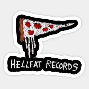 Hellfat Records Sticker